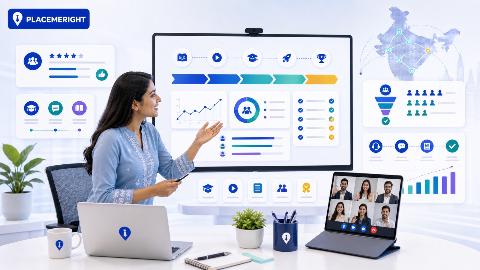Hiring Customer Education Managers in India: Interview Signals for Adoption and Support Deflection hero image for PlaceMeRight blog