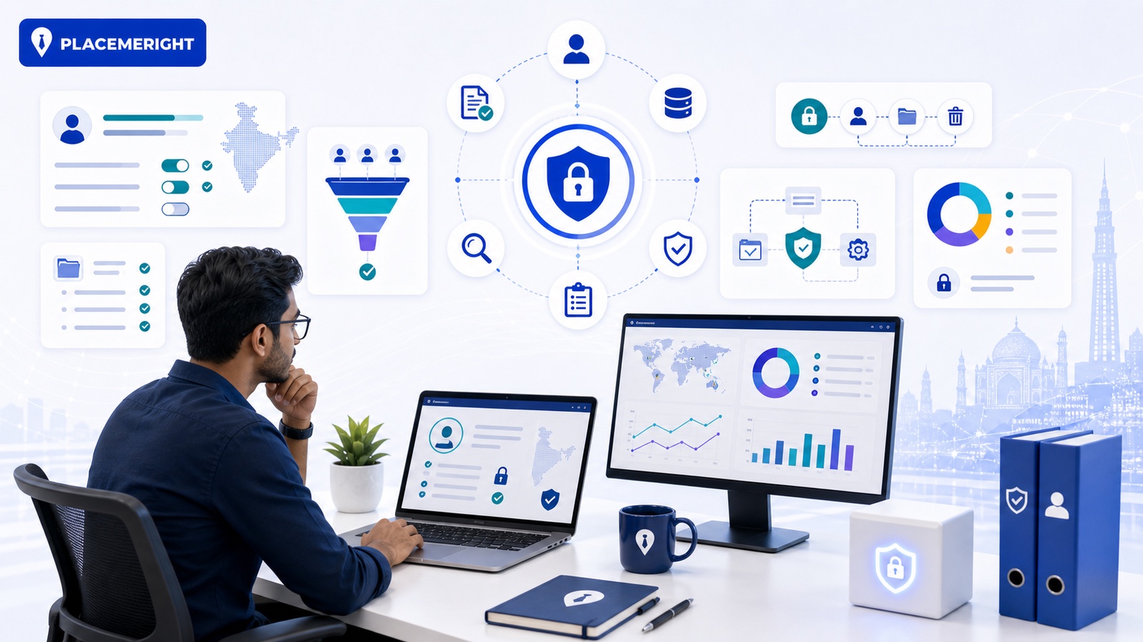 Hiring Data Privacy Engineers in India: Interview Signals for Consent and Data Minimization hero image for PlaceMeRight blog