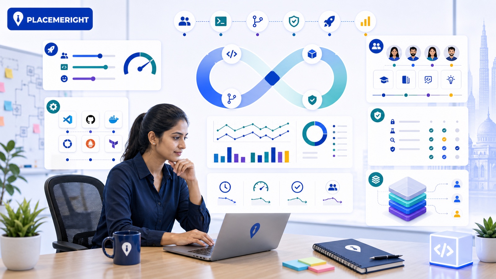 Hiring Engineering Productivity Leads in India: Interview Signals for DevEx and Cycle Time hero image for PlaceMeRight blog