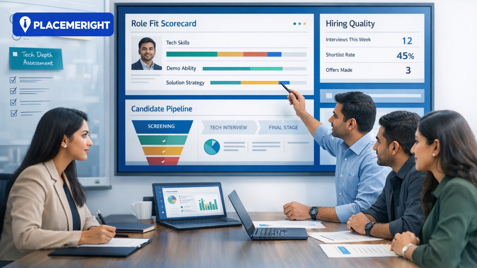 Hiring Presales Architects in India: Screening for Technical Depth and Demo Reliability hero image for PlaceMeRight blog