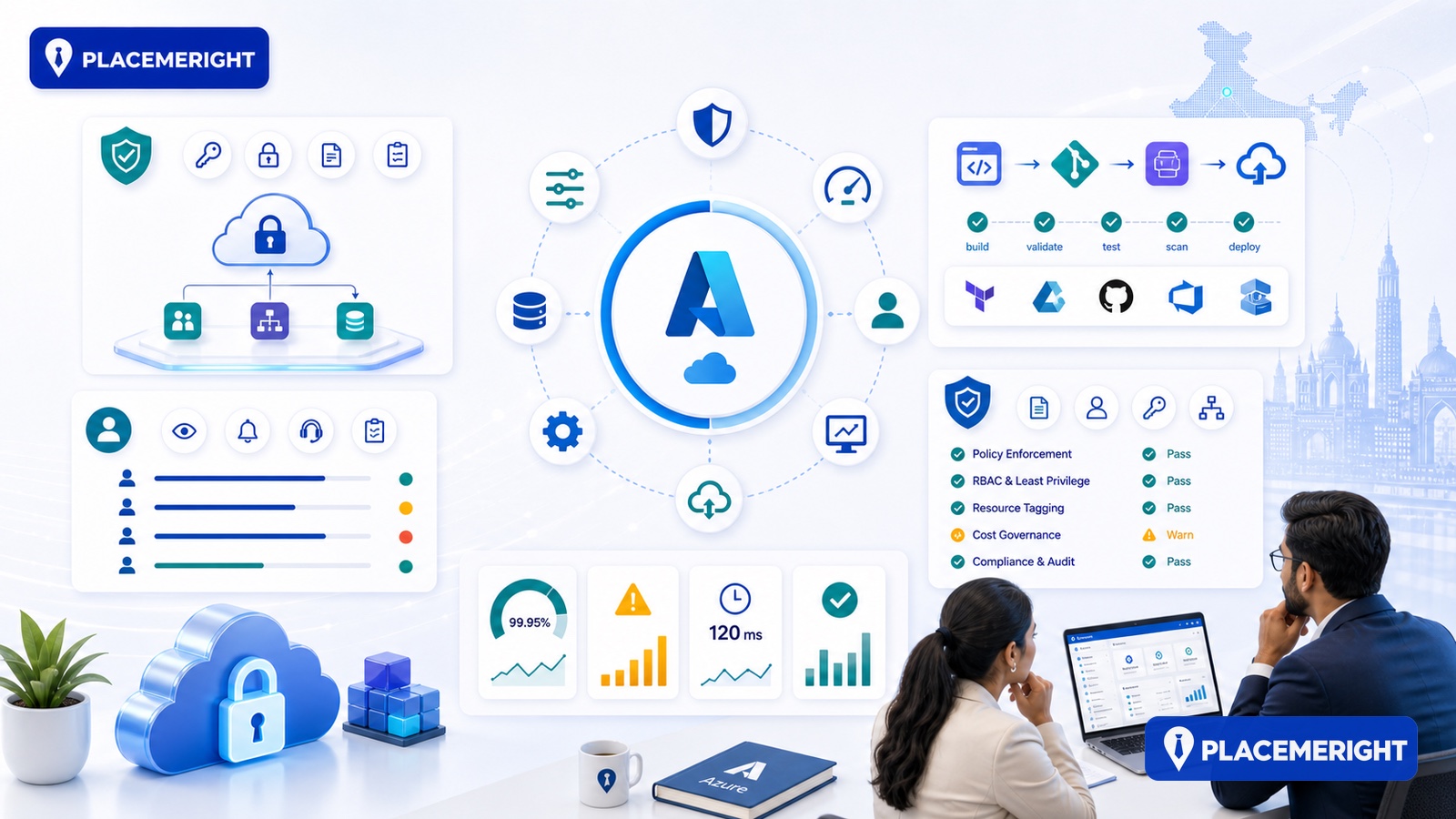 Hiring Azure Cloud Engineers in India: Screening for Governance, IaC, and Operational Ownership middle article image for PlaceMeRight blog