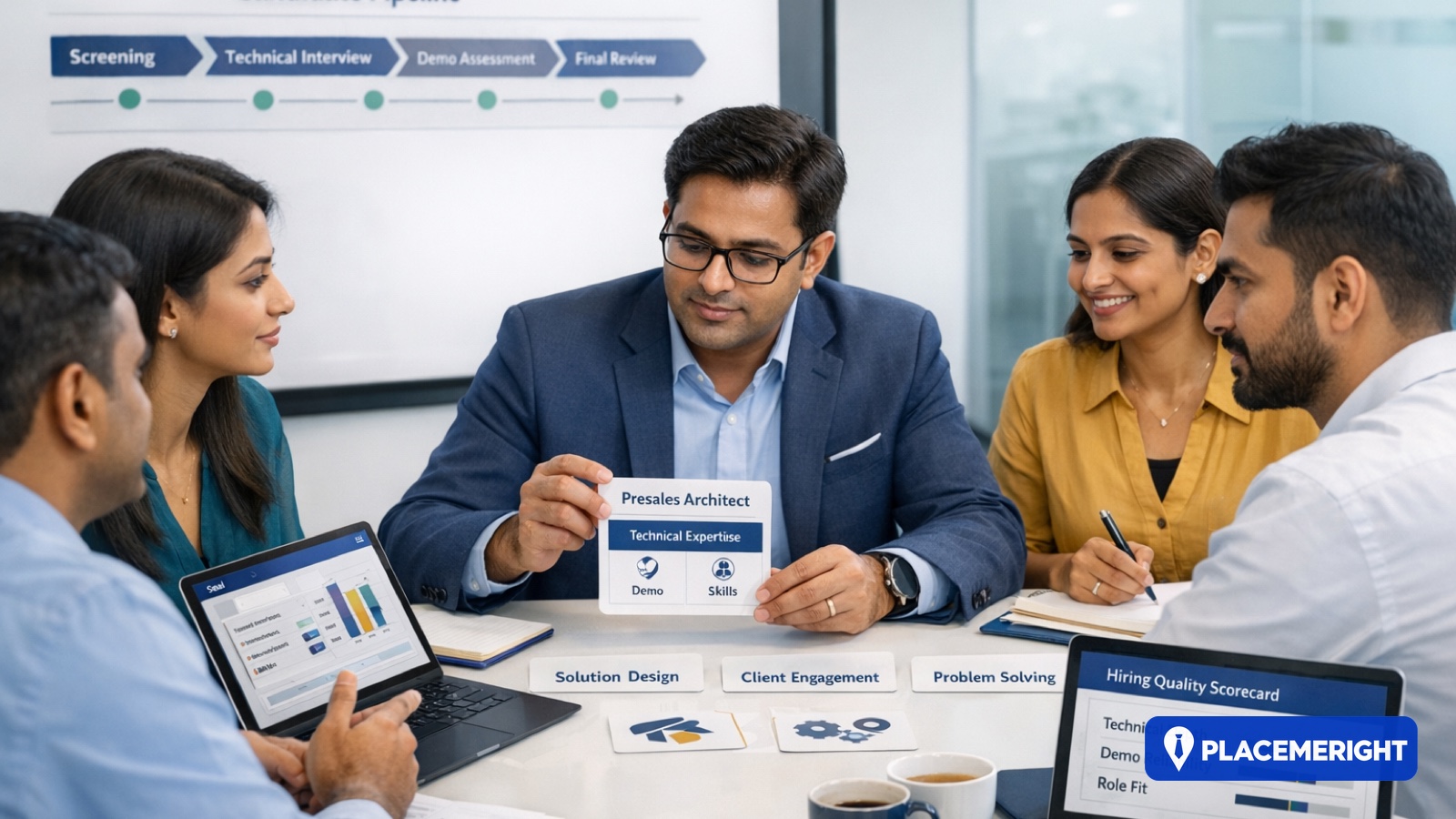Hiring Presales Architects in India: Screening for Technical Depth and Demo Reliability middle article image for PlaceMeRight blog